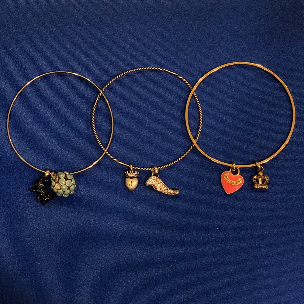 Juicy Couture bangles - set of 3